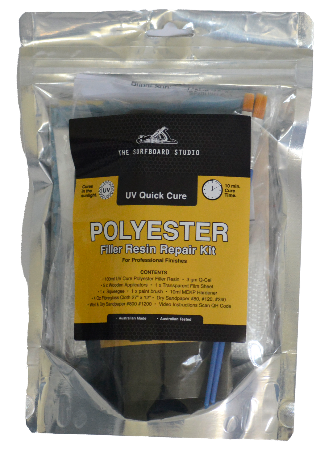 UV Polyester repair KIT - BALIN - SURFERS HARDWARE