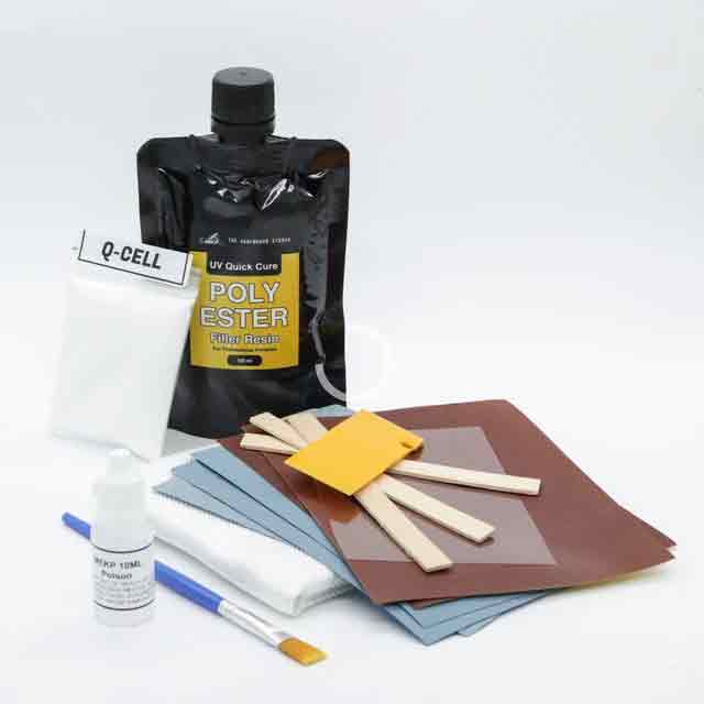 UV Polyester repair KIT – BALIN - SURFERS HARDWARE