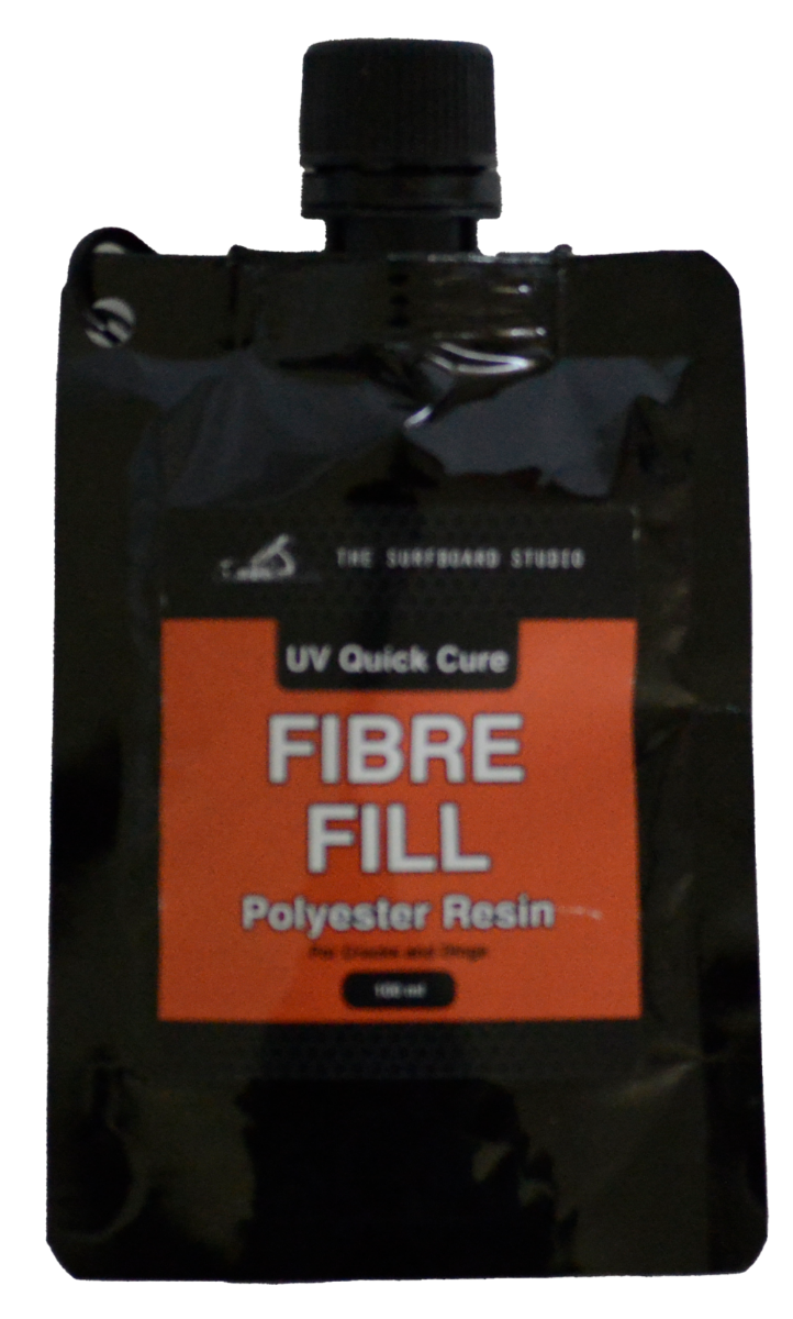 UV FIBER FILL Epoxy Resin 50ml - BALIN - SURFERS HARDWARE