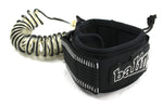 Elbow coil Leash for Everyday Surf. Two swivels for less tangles.