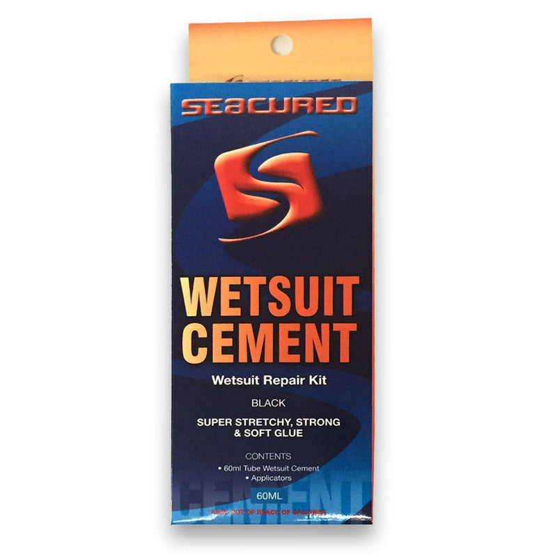 wetsuit repair patch seam cement glue